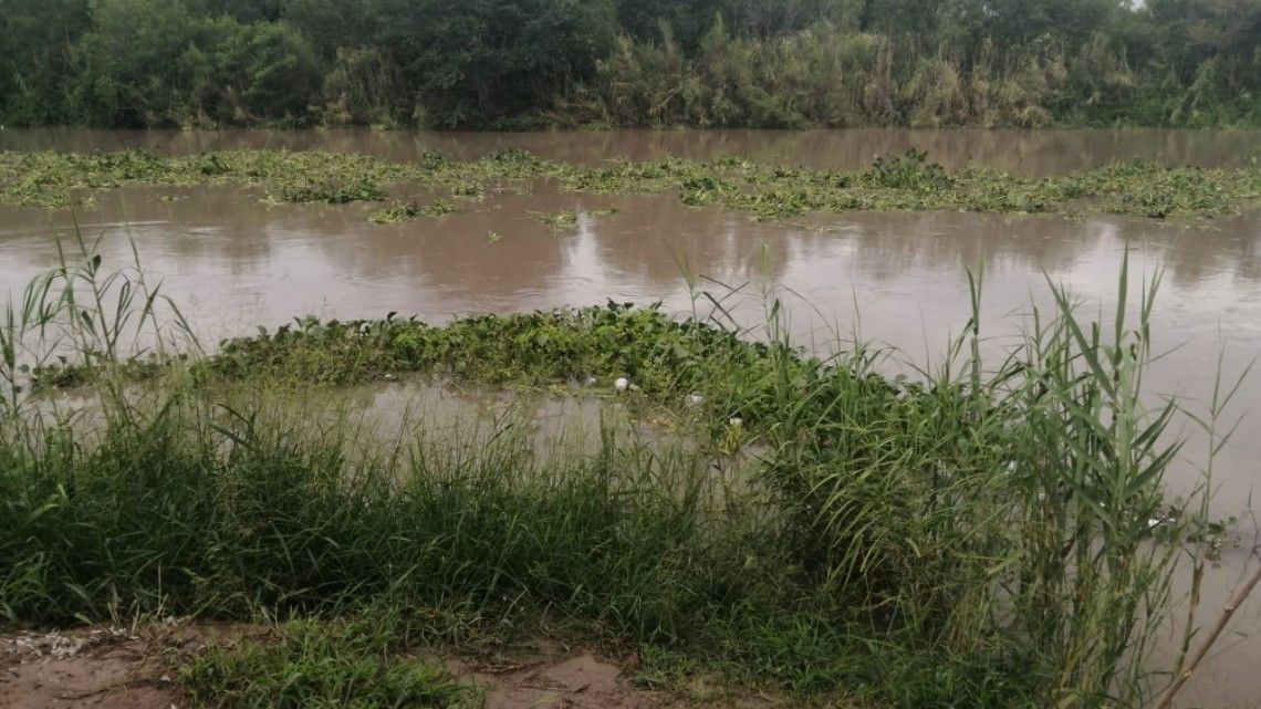 La JAD implementa operativo para evitar inundación de la ciudad por creciente del Rio Bravo