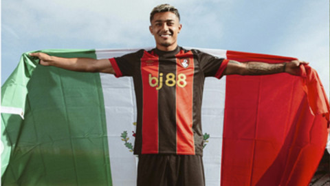 Julián Araujo, nuevo jugador de Bournemouth  de la Premier League