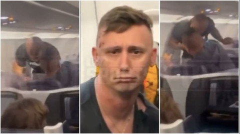 Mike Tyson protagoniza pelea con pasajero en avión