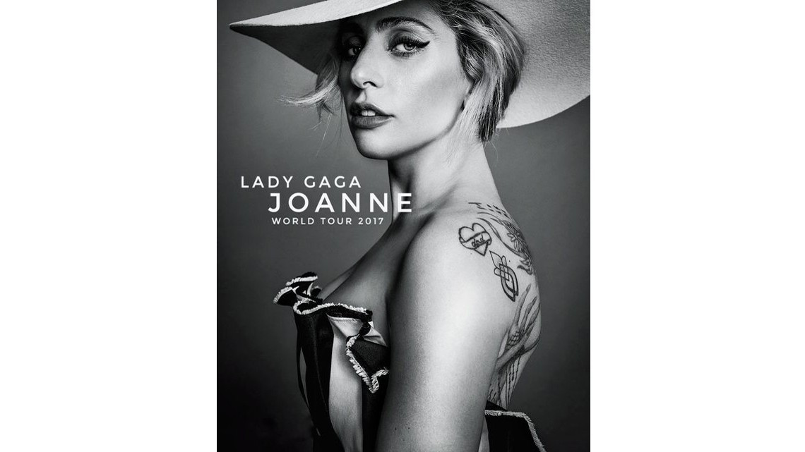 Lady Gaga iniciará en septiembre su gira por Europa