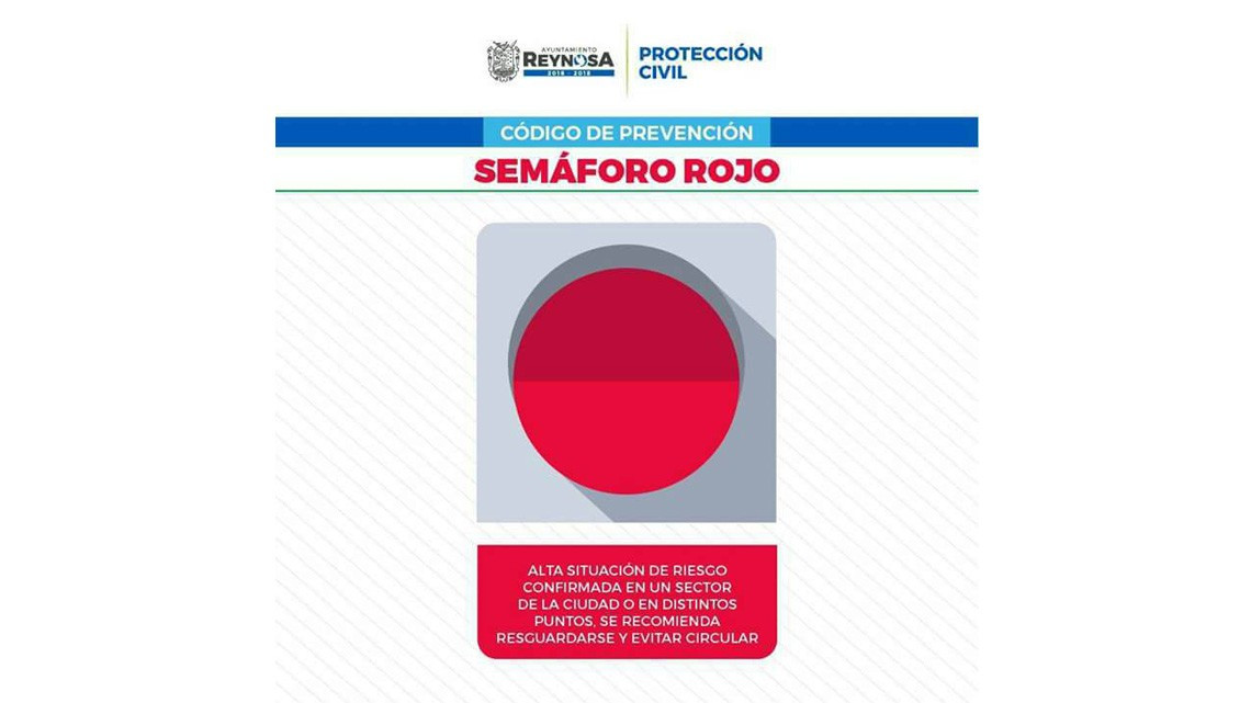 Así funciona el "Semáforo Ciudadano" de Reynosa