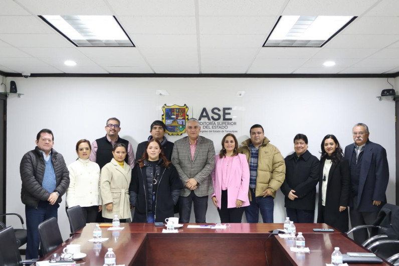 Acuerdan ASE y Colegio de Contadores Públicos reforzar colaboración y fortalecer profesionalización