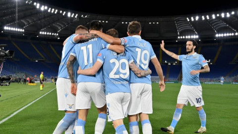 Lazio golea a Milan y cae al quinto puesto