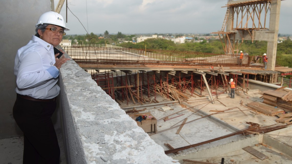 Avences del nuevo Hospital General son supervisados por Gloria Molina 