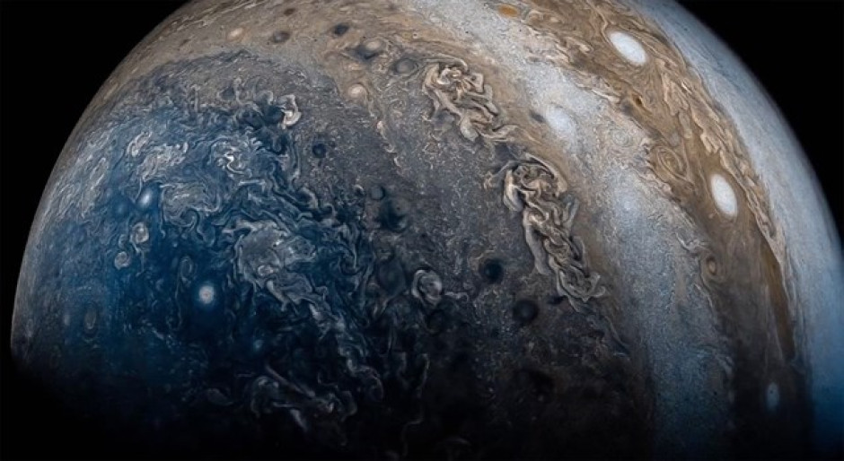 Descubren indicios de agua en Júpiter, más que en la tierra