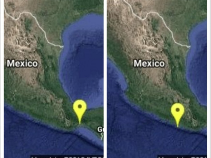 Reportan sismos en Oaxaca y Guerrero