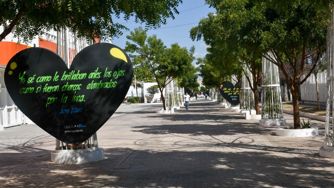 Las frases de los grandes poetas y escritores  regresan a Ciudad Victoria con #POETASYAMORES