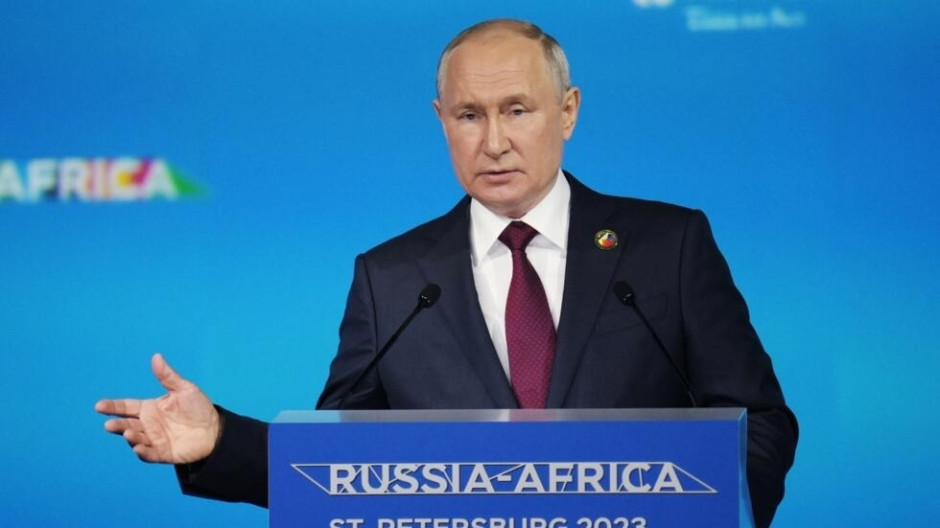 Vladimir Putin promete cereales gratis a países africanos