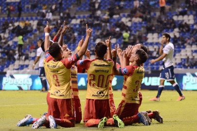 Morelia vence 1-0 a Puebla