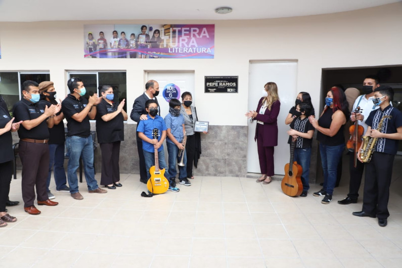 Rinde Ayuntamiento Homenaje al Maestro Pepe Ramos 