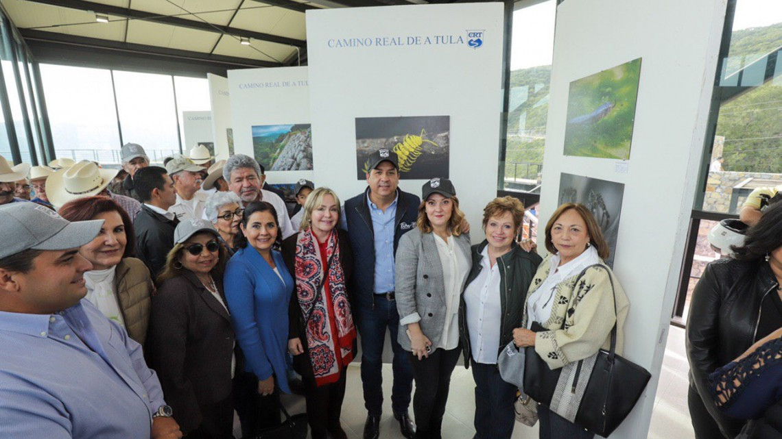 Inaugura FGCV Parque Camino Real a Tula