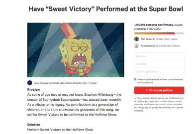 Bob Esponja podría llegar al SBLIII