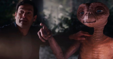 ¡Lo que todos queriamos ver! E.T se reune con Elliot despues de 37 años