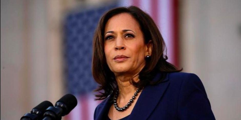 Por casos de COVID-19 en colaboradores, suspende Kamala Harris actos de campaña 