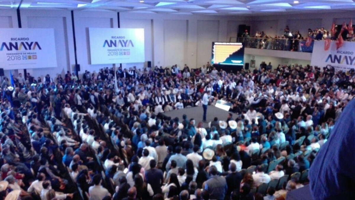 Ricardo Anaya refrenda su compromiso en Tamaulipas por un México diferente