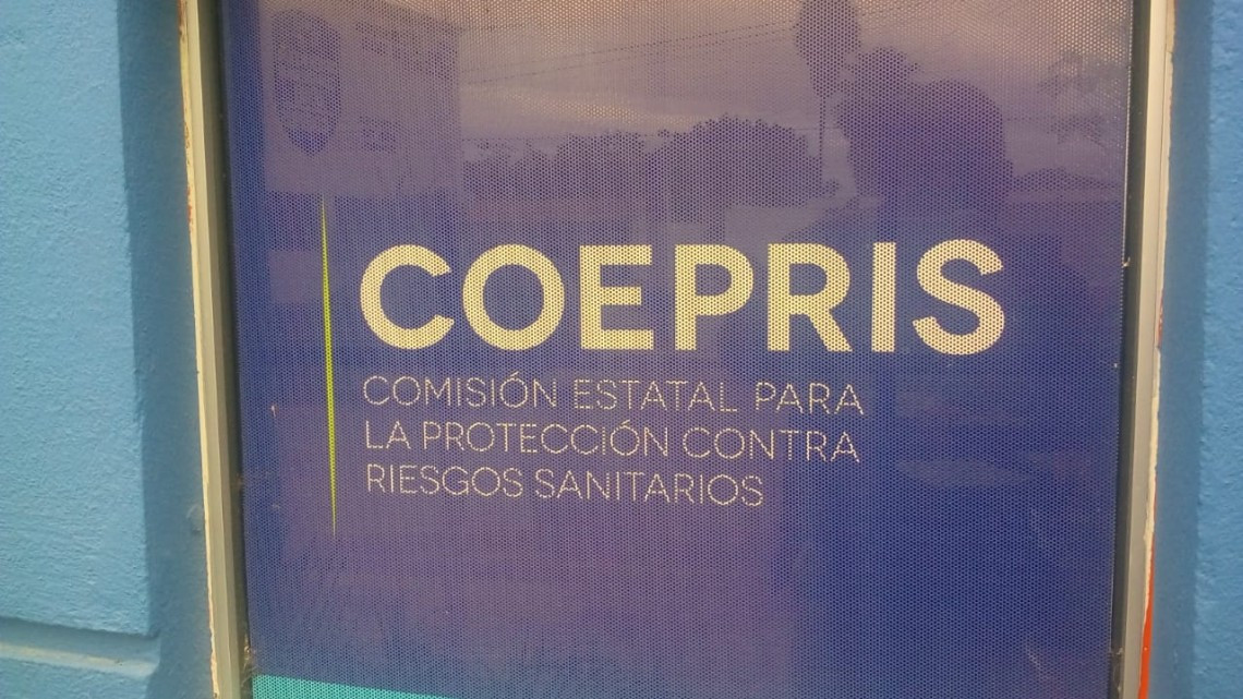 COEPRIS intensifica operativos por el nuevo decreto de salud