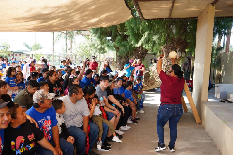Amor, inclusión y conciencia: DIF organiza emotiva jornada por el Día del Autismo