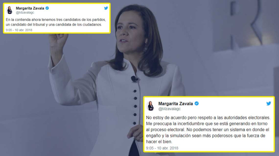 3 candidatos por partido, uno ciudadano y otro por el Tribunal: Zavala