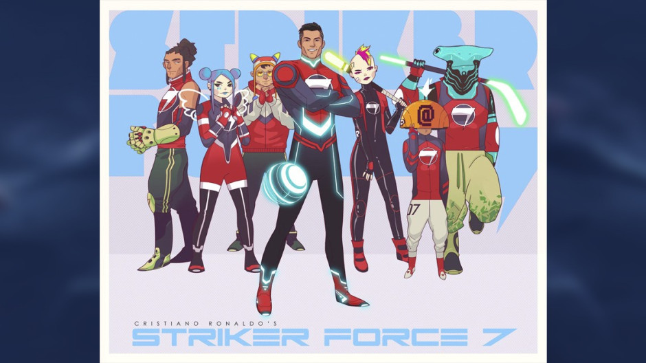 Cristiano Ronaldo es un 'superhéroe'