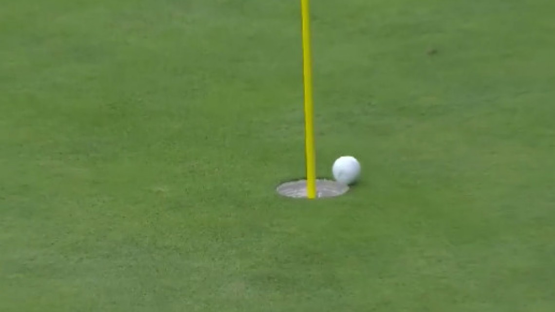 Rory Mcllroy hace "águila" en el World Golf Championship México