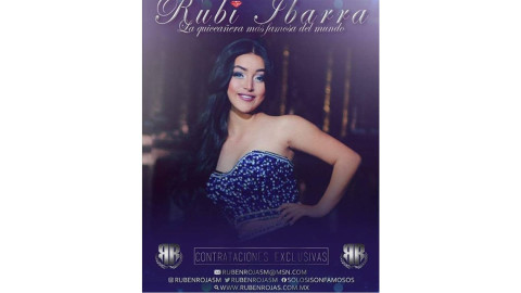 Ahora Rubí tendrá presentaciones