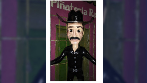 De actor a, ¿piñata? La Piñatería Ramírez lo volvió a hacer