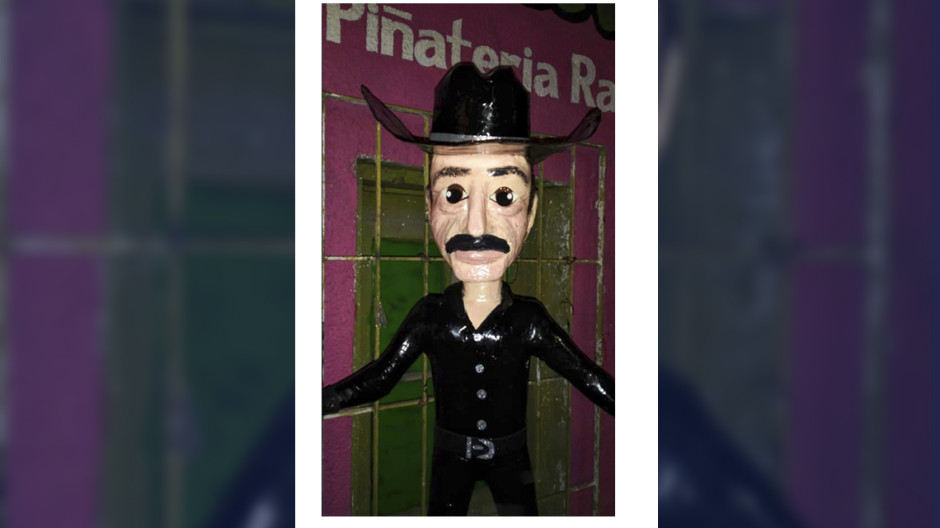 De actor a, ¿piñata? La Piñatería Ramírez lo volvió a hacer