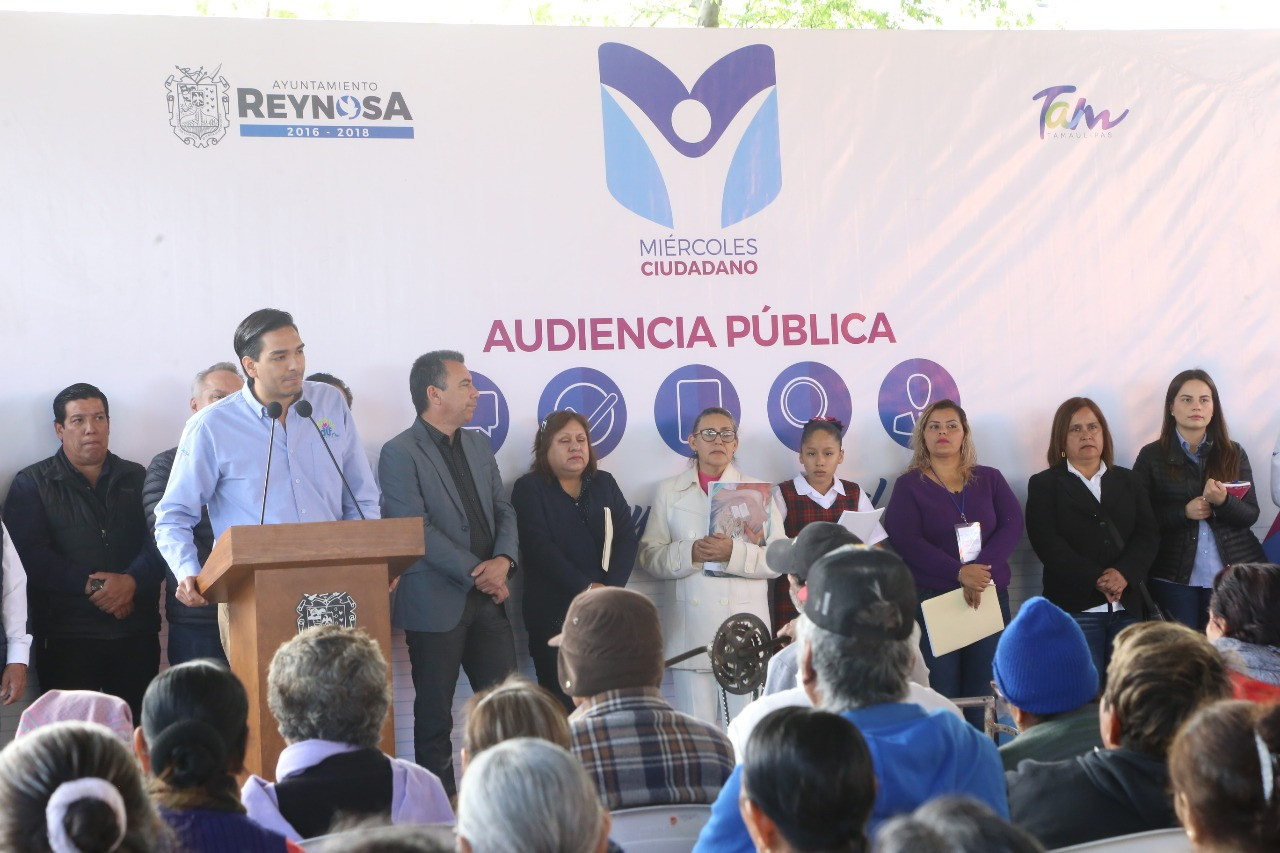 Reconocen en la Aquiles Serdán trabajo del Gobierno Municipal