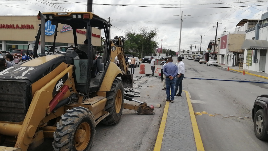 Dan banderazo al arranque de obra de la avenida Carlos Salazar 