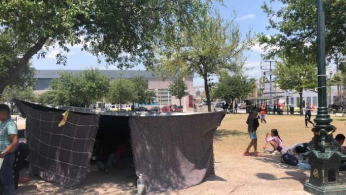 Migrante llega a Reynosa con heridas tras 60 horas de caminata 