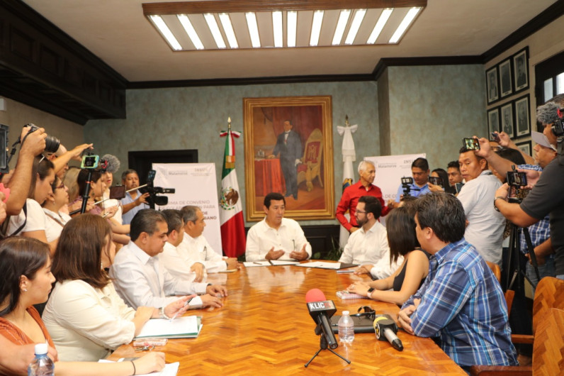 Siguen los despidos y enroques en la administración municipal de Matamoros