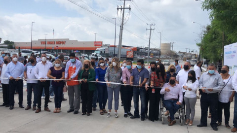 Inaugura alcaldesa obras de pavimentación
