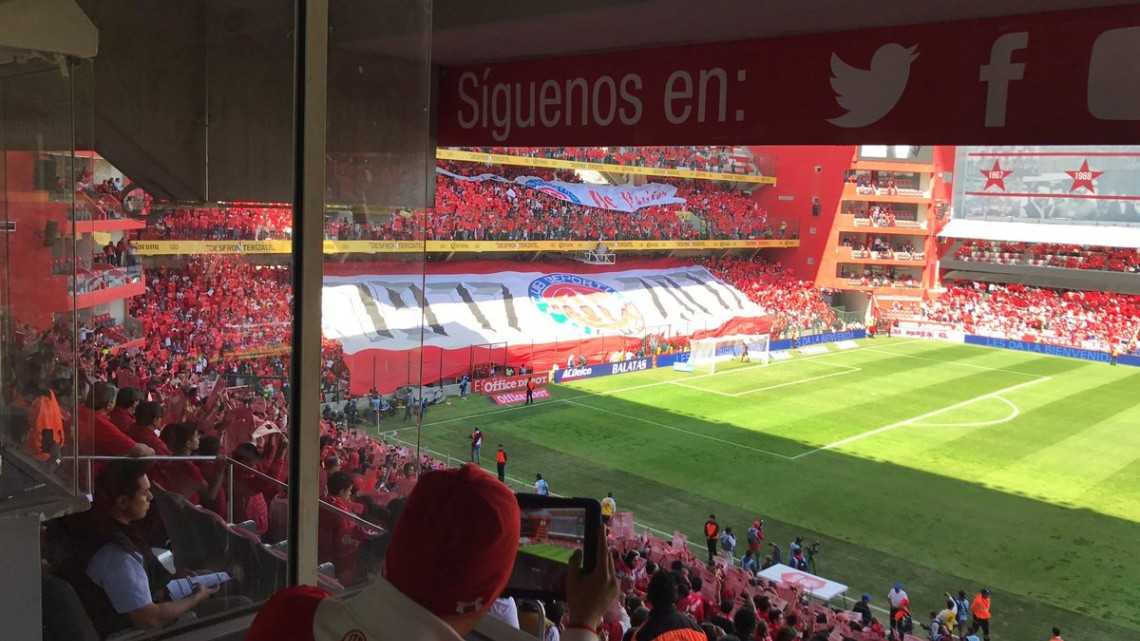 ¡Estadio Nemesio Díez es el No. 2 del 2017!