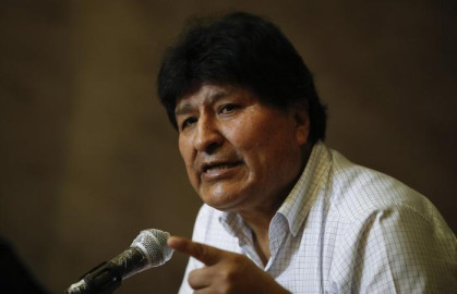 Anulan orden de aprehensión contra Evo Morales