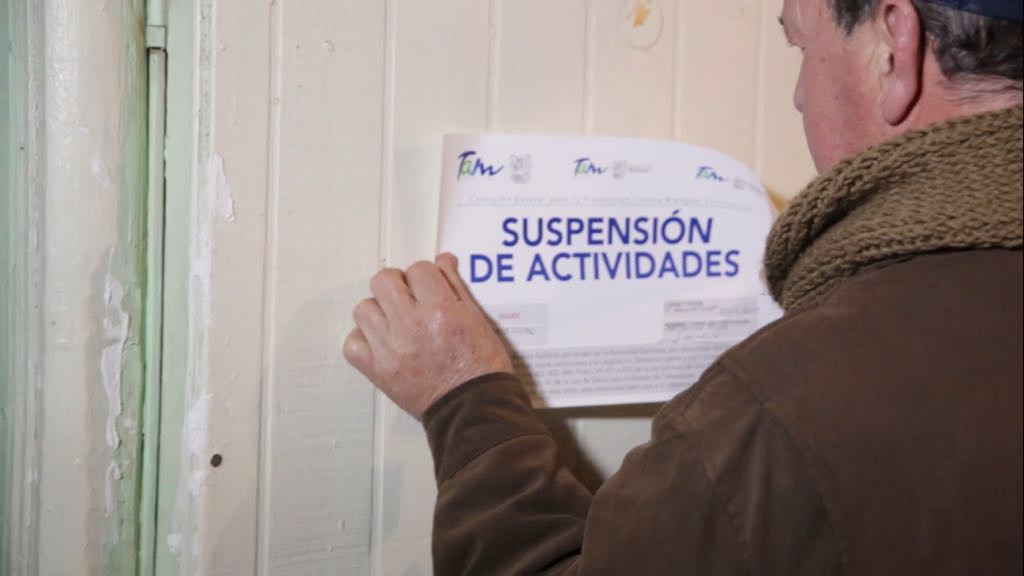 Clausuran 4 establecimientos y 3 cuartos para el servicio de sexoservidoras