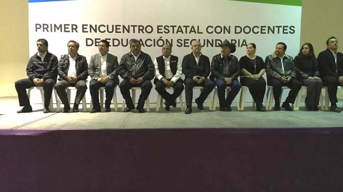 SET concluye primera fase del Encuentro Estatal con docentes