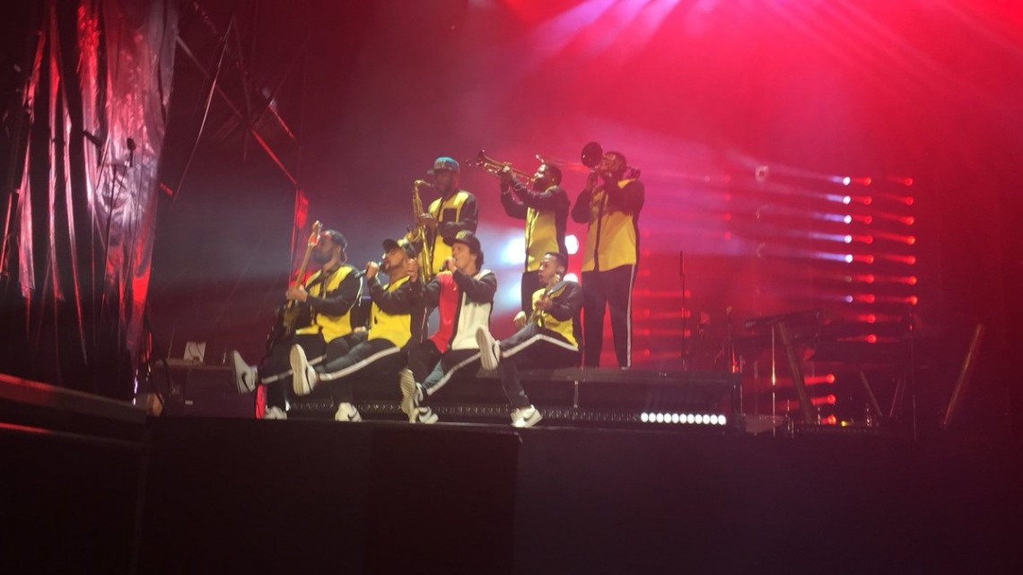 Bruno Mars se presenta con gran éxito en Monterrey