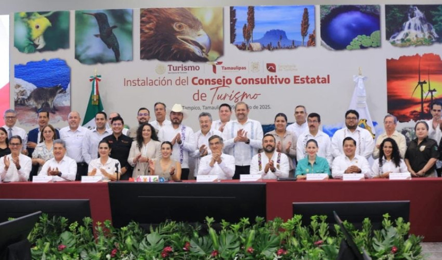 Se suma Tamaulipas al impulso para hacer de México, uno de los países más visitados del mundo: Américo Villarreal