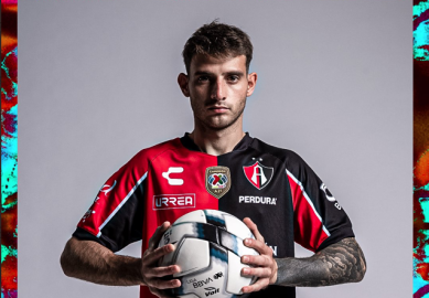 Atlas hace oficial la llegada de Lucas Rodríguez