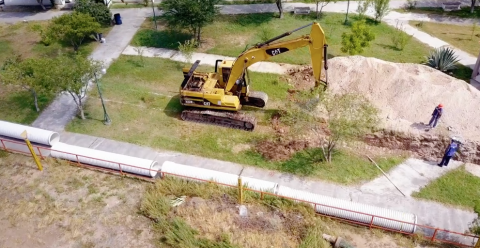 Invirtió el Municipio más de 288 MDP en infraestructura hidráulica 