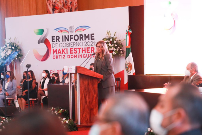 Seguiré trabajando hacía un mejor futuro para Tamaulipas: Maki Ortiz