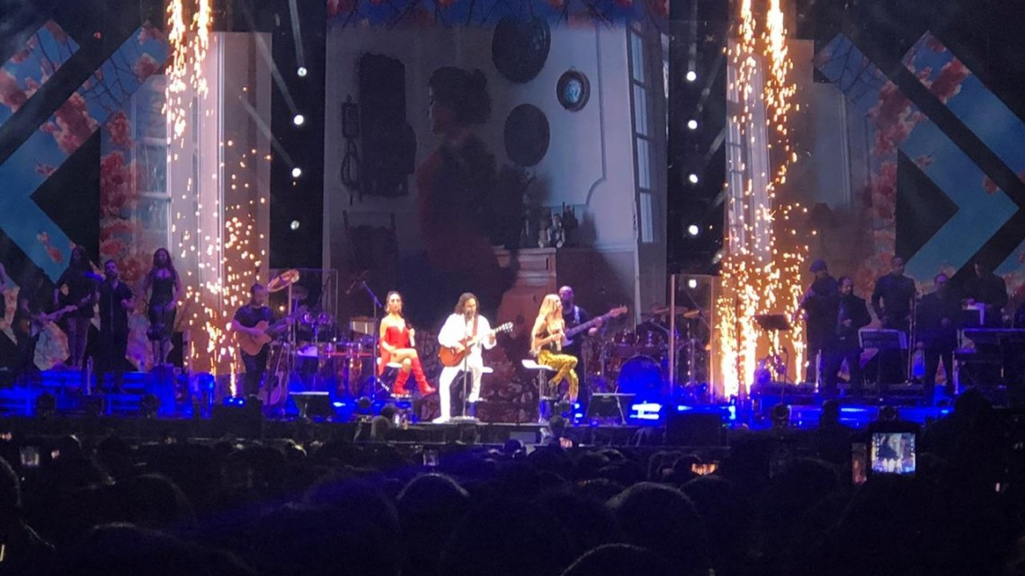 Marco Antonio Solís deleita Hidalgo con su tour “El MAS querido”