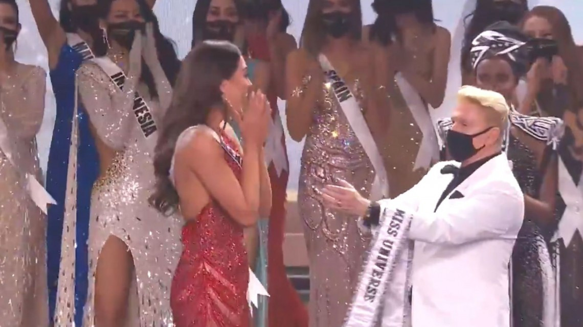 Andrea Meza, Miss México, es la ganadora de Miss Universo