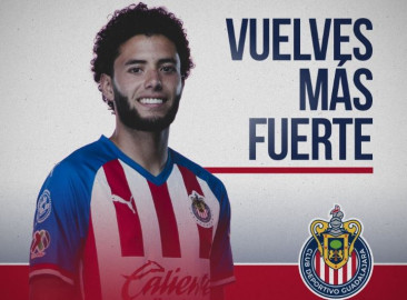 Chivas confirma el regreso de "Chino" Huerta 