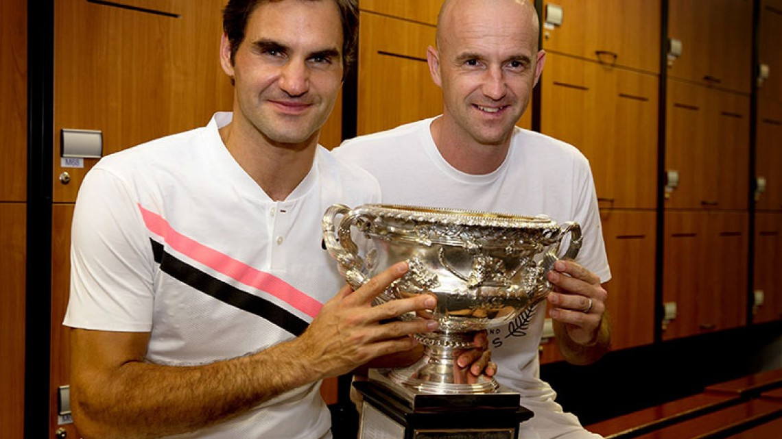 Federer gana por vigésima vez el Gran Slam