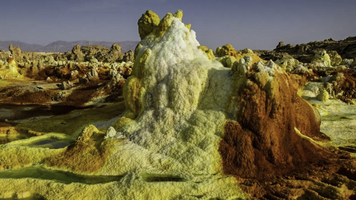 Este es el lugar en la Tierra en donde no hay condiciones para vida