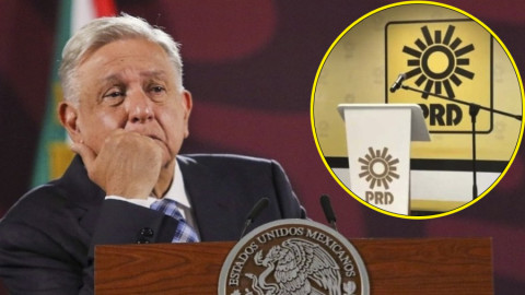 Que sirva de lección a otros partidos: AMLO sobre la pérdida de registro del PRD