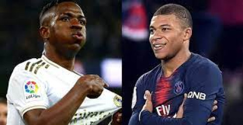 PSG dispuesto a cambiar a Mbappé por Vinicius más dinero