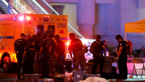 Al menos 58 muertos y 515 heridos tras tiroteo en Las Vegas