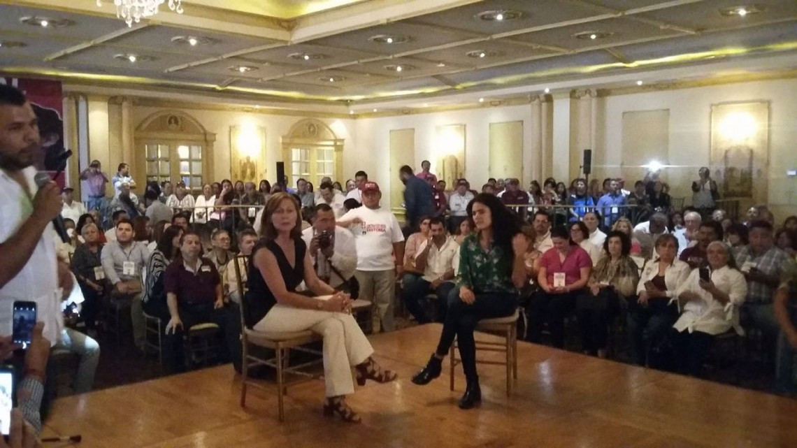 Llama Tatiana Clouthier a movilizar y defender el voto